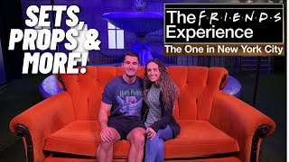 The FRIENDS Experience The One In New York City  FULL TOUR [upl. by Weinshienk295]