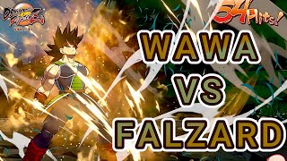 WAWA VS FALZARD Dragon Ball FighterZ [upl. by Sukramaj]