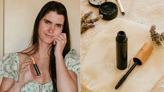 How to make a natural DIY Mascara at home  No plastic zerowaste [upl. by Hagan80]