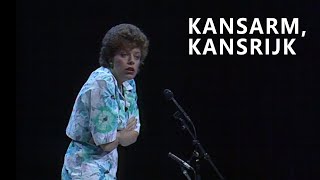 Brigitte Kaandorp  Kansarm Kansrijk Laat mij maar even  1988 [upl. by Pomcroy]