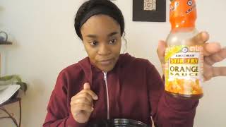 Kikkoman Orange Sauce review [upl. by Hayyifas]