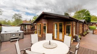 Lake District Holiday Lodge with hot tub  Windermere Retreat [upl. by Barhos]