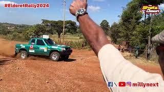 Eldoret Rally Kenya 2024 Highlights [upl. by Luanne]