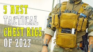 Top 5 Best Tactical Chest Rigs 2024 [upl. by Muhan]