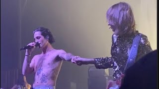 Coraline Live Maneskin at The Fillmore in Detroit MI 11182022 recorded by Violet Leaves [upl. by Coop]