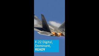 F22 Ready for Any Mission [upl. by Asille]