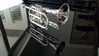 CarolBrass® CCR6882TGSSBbS Pro Cornet Demo [upl. by Derr]