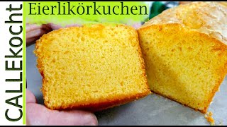 Eierlikörzauber  Schnellsten Eierlikörkuchen backen  Mein Rezept [upl. by Lehcin462]