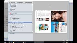 How to create a 4 up Book Imposition layout for offset printing [upl. by Anisamoht19]