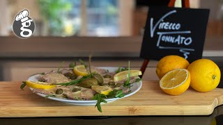 Vitello Tonnato  original italienisch  selbstgemacht  vom Kitchen Ghost [upl. by Mensch]