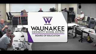 WCSD BOE June 10 2024 Monthly Meeting [upl. by Hallie]