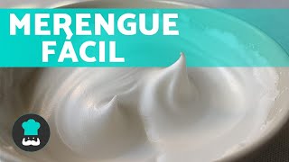 Cómo Hacer MERENGUE Casero 🥣 En 5 Minutos [upl. by Giark]