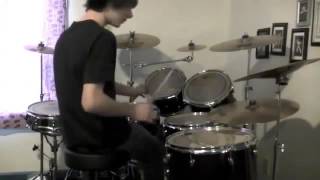 How To Hot For Teacher Drum Intro [upl. by Arenat334]