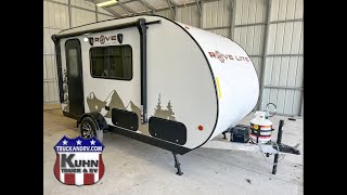 Rove Lite 14FD by Travel Lite RV UltraLight Camper Travel Trailer ORDER NOW truckandrvcom [upl. by Skurnik865]