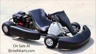 New 65hp Racing Race Go Karts for Sale  TAG by Bintelli Karts [upl. by Giuditta]