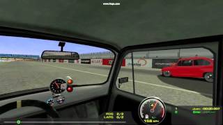 Picadas Galvez Fiat 600 rfactor link del 600 [upl. by Gawain]