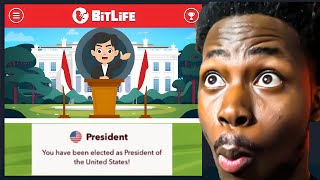 Becoming President In BITLIFE Goes WRONG [upl. by Ika458]