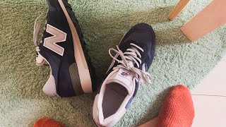 NEWBALANCEの正しい靴紐の結び方知ってる？👟 [upl. by Idet]