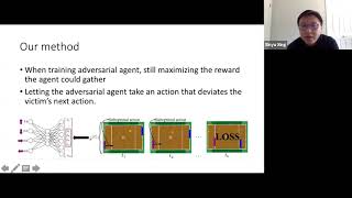 USENIX Security 21  Adversarial Policy Training against Deep Reinforcement Learning [upl. by Fielding]