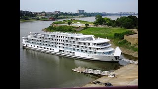 Riverboat Cruise on American Jazz Lower Mississippi May 21 [upl. by Dray]