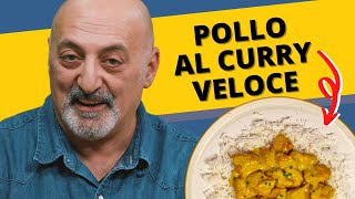 Pollo al curry veloce [upl. by Kliber]