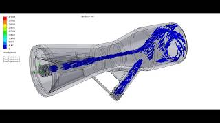 Venturi Valve double flow simulation 40 FiO2 60lpm [upl. by Lodnar]