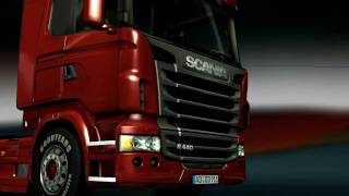 Euro Truck Simulator 2  Scania preview [upl. by Anilec]