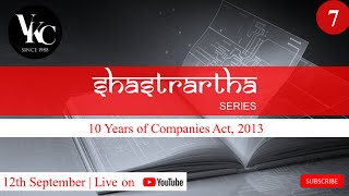 10 Years of Companies Act 2013 [upl. by Aerdna335]