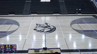 Mifflin County High School vs Milton Hershey High School Mens Varsity Basketball [upl. by Burford]