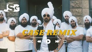 Case Bhangra Remix  Deejay JSG  Diljit Dosanjh  New Punjabi song 2023 [upl. by Feodor]