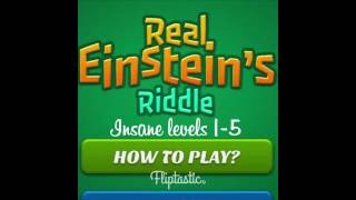 Real Einsteins Riddle insane levels 15 [upl. by Fauman383]