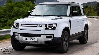 2022 Land Rover Defender PlugIn Hybrid PHEV Fuel Efficient SUV [upl. by Jimmy]