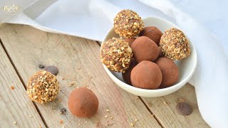 Recette truffes au chocolat [upl. by Aivon]