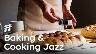 Baking amp Cooking Jazz  Creative Music that will make you a better Cook [upl. by Yclehc729]