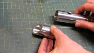 Building a basic saber with sound PART 1 [upl. by Nylia604]