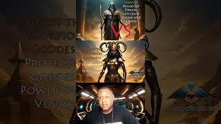 Most Powerful Gods  Namtar Sumerian Demon of Disease vs Selket the Kmt Scorpion Goddess goddess [upl. by Idalla]