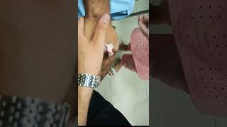 IV Cannula Kesy lagayi 🥰viralshort ivcannula trendingshorts [upl. by Andre]