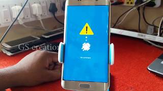 Samsung s6 edge plus reset pattern lock [upl. by Nairrod]