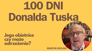 100 DNI TUSKAmarcinwolski polityka [upl. by Wiedmann799]