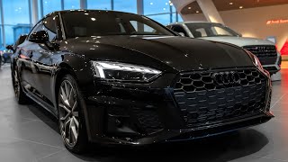 2023 Audi A5 Sportback S line  Interior and Exterior Details POVReview [upl. by Jefferson]