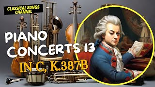 Mozart  Piano Concerto 13 in C K 387b [upl. by Adamski]