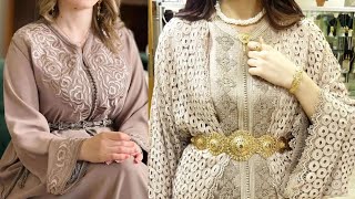 أرووووووع موديلات القفطان المغربي لسنة 2024 best caftan marocain [upl. by Frants]