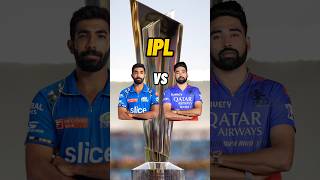 Jasprit Bumrah vs Mohammed Siraj ipl career compression shorts jaspritbumrah mohammedsiraj [upl. by Seaton419]