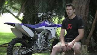 2011 Yamaha YZ450F test with Adam Riemann Part 1 [upl. by Molton981]