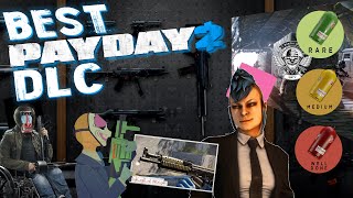 PAYDAY 2 All The Mods I Use 2022 [upl. by Einitsed]