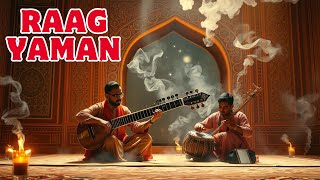 Raag Yaman  Ustad Shahid Parvez amp Ojas Adhiya  Music of India  Soulful Indian Classical Music ai [upl. by Cherilynn]