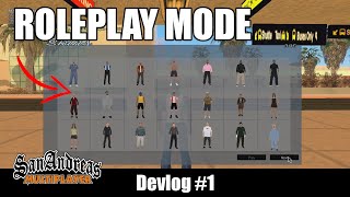 Making A Roleplay Gamemode SAMP Devlog 1  Base Systems [upl. by Ketty187]