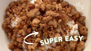 Easy Ground Pork Recipe that my Kids and Husband Loves  One Pot Cooking  Last Minute Meals [upl. by Oirram743]