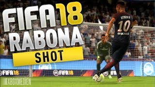 FIFA 18 Rabona shot Tutorial Xbox One PS4 PC Animated Controllers [upl. by Annohsal]