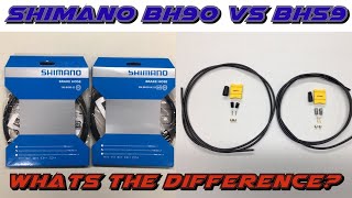 Shimano BH90 vs BH59 Hydraulic Hose Kits [upl. by Stanton]